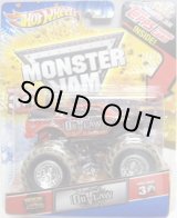 画像: 2012 MONSTER JAM INSIDE TOPPS 【IRON OUTLOW】 RED (MWD TRUCKS)