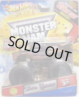 画像: 2012 MONSTER JAM INSIDE TOPPS 【BAD HABIT】 BLACK (1ST EDITIONS)