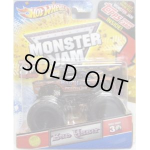 画像: 2012 MONSTER JAM INSIDE TOPPS 【BAD HABIT】 BLACK (1ST EDITIONS)