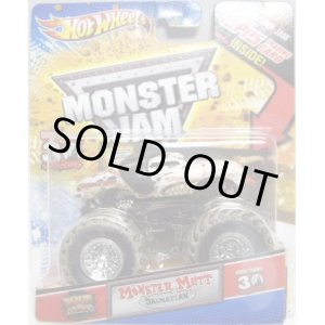 画像: 2012 MONSTER JAM INSIDE TOPPS 【MONSTER MUTT DALMATIAN】 WHITE (MWD TRUCKS)