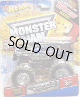 画像: 2012 MONSTER JAM INSIDE TOPPS 【BOUNTY HUNTER】 BLUE (MWD TRUCKS)