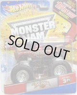 画像: 2012 MONSTER JAM INSIDE TOPPS 【EL MATADOR】 DK.RED