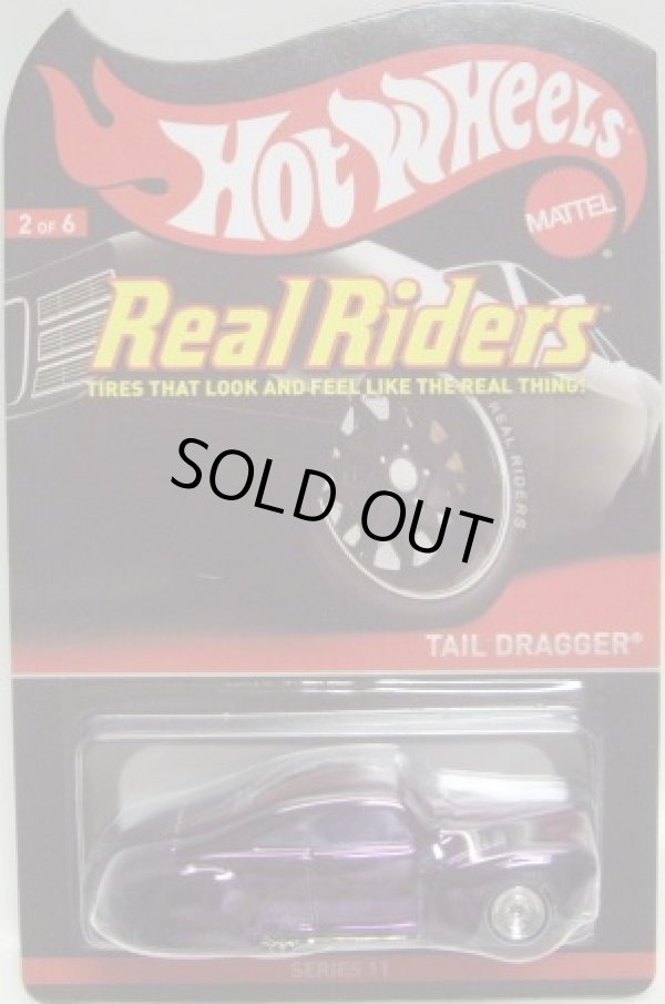 画像1: 2012 RLC REAL RIDERS 【TAIL DRAGGER】 SPEC.DK.PURPLE/RR