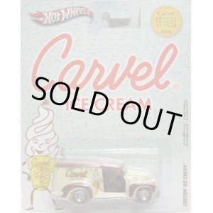 画像: 2012 NOSTALGIC BRANDS - CARVEL ICE CREAM 【CUSTOM '52 CHEVY】　CREAM-CHOCOLATE/RR (NEW CAST)