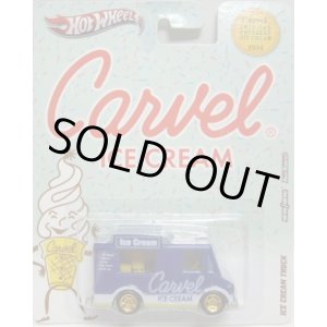 画像: 2012 NOSTALGIC BRANDS - CARVEL ICE CREAM 【ICE CREAM TRUCK】　MET.BLUE/RR 