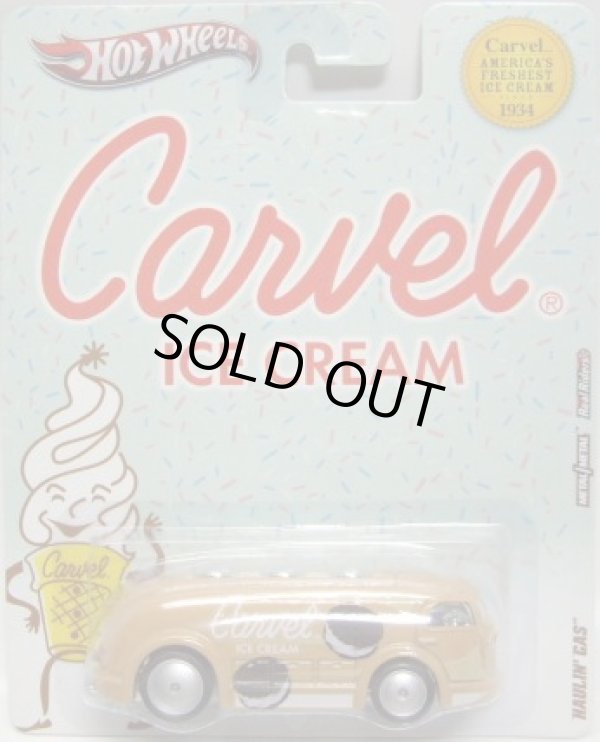 画像1: 2012 NOSTALGIC BRANDS - CARVEL ICE CREAM 【HAULIN' GAS】　COOKIE/RR 