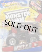 画像: 2012 MONSTER JAM INSIDE TOPPS 【TIME FLYS】 BLACK