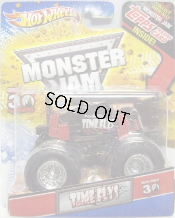 画像1: 2012 MONSTER JAM INSIDE TOPPS 【TIME FLYS】 BLACK