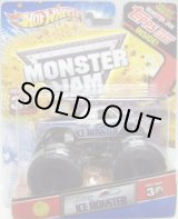 画像: 2012 MONSTER JAM INSIDE TOPPS 【ICE MONSTER】 SILVER (1ST EDITIONS)