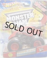 画像: 2012 MONSTER JAM INSIDE TOPPS 【CRUSH STATION】 FLAT RED (1ST EDITIONS)