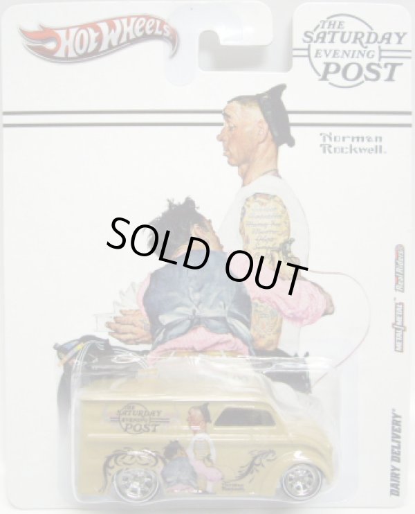 画像1: 2012 NOSTALGIC BRANDS - THE SATURDAY EVENING POST 【DAIRY DELIVERY】　TAN/RR