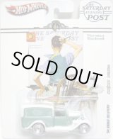 画像: 2012 NOSTALGIC BRANDS - THE SATURDAY EVENING POST 【'34 DODGE DELIVERY】　MET.MINT/RR (NEW CAST)