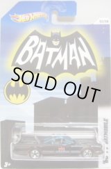 画像: 2012 BATMAN 【'66 TV BATMOBILE】　BLACK/5SP (WALMART EXCLUSIVE)