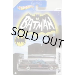 画像: 2012 BATMAN 【'66 TV BATMOBILE】　BLACK/5SP (WALMART EXCLUSIVE)