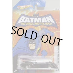 画像: 2012 BATMAN 【THE BRAVE AND THE BOLD BATMOBILE】　BLACK/10SP (WALMART EXCLUSIVE)