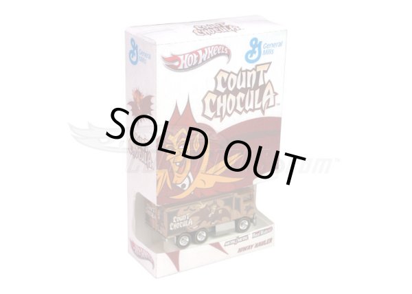 画像1: PRE-ORDER 2012 HWC SPECIAL EDITION 【"COUNT CHOCULA" HIWAY HAULER】 CHOCOLATE/RR (入荷日未定）