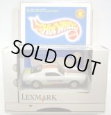 画像: 2000 LEXMARK PROMO 【'67 MUSTANG】　WHITE/RR