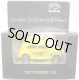 画像: 1994  TOY CLUB EXCLUSIVE  25th ANNIV.【FAT FENDER '40】 YELLOW/RR 