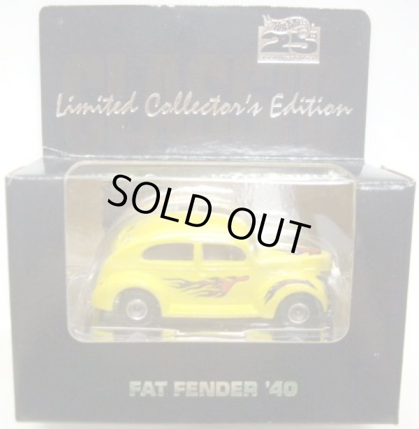 画像1: 1994  TOY CLUB EXCLUSIVE  25th ANNIV.【FAT FENDER '40】 YELLOW/RR 