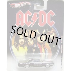 画像: 2012 NOSTALGIC BRANDS - LIVE NATION 【'72 FORD RANCHERO "AC/DC"】　FLAT BLACK/RR