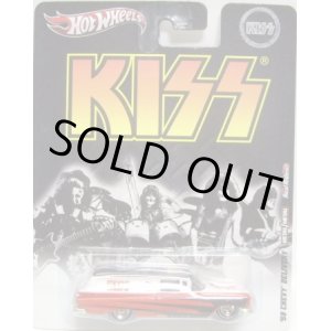 画像: 2012 NOSTALGIC BRANDS - LIVE NATION 【'59 CHEVY DELIVERY "KISS"】　RED-WHITE/RR