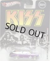 画像: 2012 NOSTALGIC BRANDS - LIVE NATION 【'56 CHEVY NOMAD DELIVERY "KISS"】　PURPLE-BLACK/RR