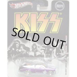 画像: 2012 NOSTALGIC BRANDS - LIVE NATION 【'56 CHEVY NOMAD DELIVERY "KISS"】　PURPLE-BLACK/RR