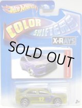 画像: 2012 COLOR SHIFTERS 【MITSUBISHI LANCER EVOLUTION】 CLEAR YELLOW-PURPLE/10SP (X-RAYS)