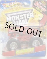 画像: 2012 MONSTER JAM INSIDE TOPPS 【BACK DRAFT】 RED