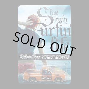 画像: PRE-ORDER HELLS DEPT 2012 【SURFIN' LIFE "SANTA CRUZ " '83 CHEVY SILVERADO (BLISTER PACK EDITION) (完成品）】 （送料サービス適用外） (近日入荷予定）