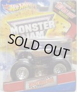 画像: 2012 MONSTER JAM INSIDE TOPPS 【KING KRUNCH】 BLUE