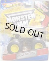 画像: 2012 MONSTER JAM INSIDE TOPPS 【BULLDOZER】 CREAM