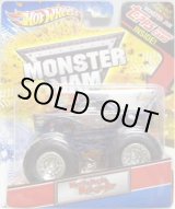 画像: 2012 MONSTER JAM INSIDE TOPPS 【MECHANICAL MIS CHIEF】 BLUE