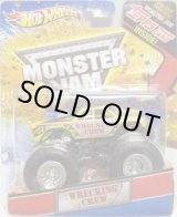 画像: 2012 MONSTER JAM INSIDE TOPPS 【WRECKING CREW】YELLOW