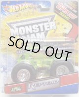 画像: 2012 MONSTER JAM INSIDE TOPPS 【REPTOID】 DK.GRAY (EDGE GLOW)