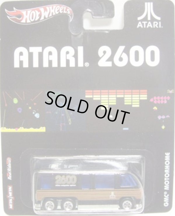 画像1: 2012 NOSTALGIC BRANDS - ATARI 【GMC MOTORHOME】 BLACK/RR (ATARI 2600)