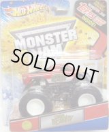 画像: 2012 MONSTER JAM INSIDE TOPPS 【SHEER INSANITY】 RED (1ST EDITIONS)