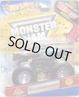 画像: 2012 MONSTER JAM INSIDE TOPPS 【ILLUMINATOR】 SPEC.BLUE (1ST EDITIONS)(SPECTRA FLAMES)