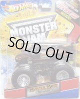 画像: 2012 MONSTER JAM INSIDE TOPPS 【MONSTER MUTT ROTT WEILER】 BROWN