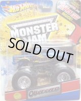 画像: 2012 MONSTER JAM INSIDE TOPPS 【OBSESSED】 MET.BLUE (1ST EDITIONS)