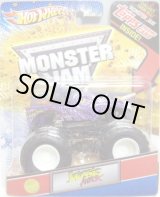 画像: 2012 MONSTER JAM INSIDE TOPPS 【JUNGLE ATTACK】 LT.PURPLE (1ST EDITIONS)