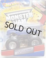 画像: 2012 MONSTER JAM INSIDE TOPPS 【U.S. AIR FORCE AFTERBURNER】 SILVER-BLUE