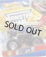 画像: 2012 MONSTER JAM INSIDE TOPPS 【VIRGINIA GIANT】 MET.BLUE (1ST EDITIONS)