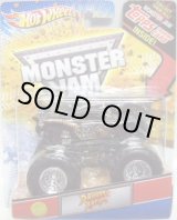 画像: 2012 MONSTER JAM INSIDE TOPPS 【DRAGON BREATH】 BLACK (1ST EDITIONS)