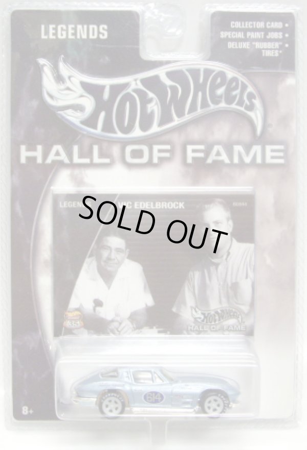 画像1: 2003 HALL OF FAME - LEGENDS 【'63 CORVETTE】 SILVERBLUE/DD5