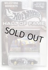 画像: 2003 HALL OF FAME - MILESTONE MOMENTS 【FORD GT-40】 BLACK/RR