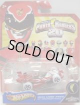 画像: 2013 POWER RANGERS 【MEGA STRIKE RANGER 20th ANNIVERSARY VEHICLE】 RED/5SP