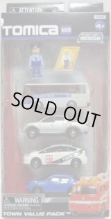 画像: 2012 US TOMICA 4PACK 【TOWN VALUE PACK】　（USトミカ）