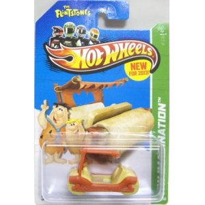 画像: 【THE FLINTSTONES FLINTMOBILE】　WOOD-STONE/5SP (NEW CAST)