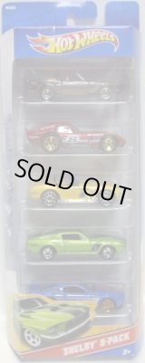 画像: 2012 5PACK 【SHELBY】　'69 Shelby GT500, Shelby Cobra "Daytona" Coupe, Shelby Cobra 427 S/C, '67 Sheby GT500, Ford Shelby GT500 